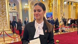Председатель «Движения первых» РФ из Минвод побывала на инаугурации президента